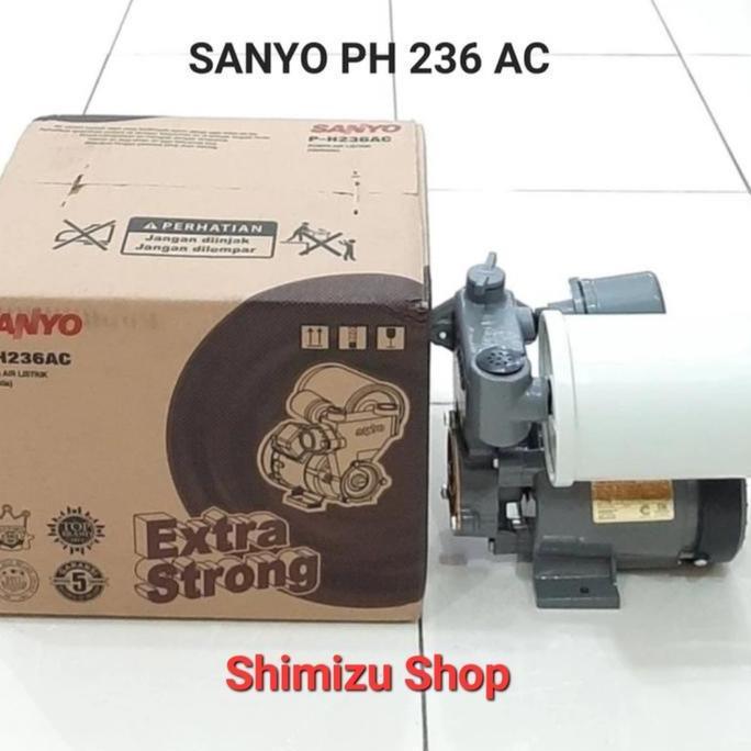 Pompa Sanyo PH 236AC Pompa Air Sanyo 200watt Otomatis