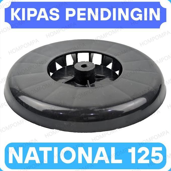 KIPAS PENDINGIN POMPA AIR SANYO NATIONAL PANASONIC FAN COOLER AS 9mm