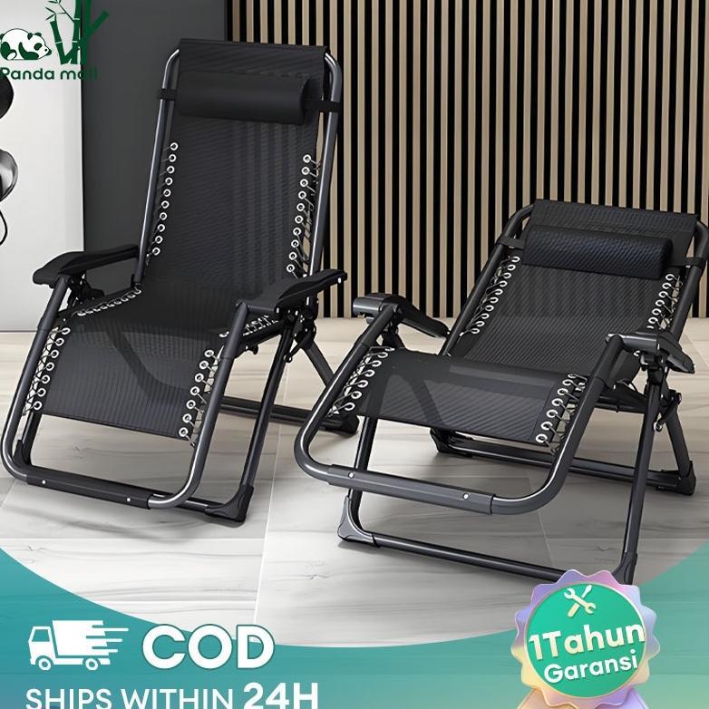 Tempat Tidur Lipat Kursi Malas kursi santai Kursi Lipat Ranjang Lipat Tempat Tidur Lipat Dengan