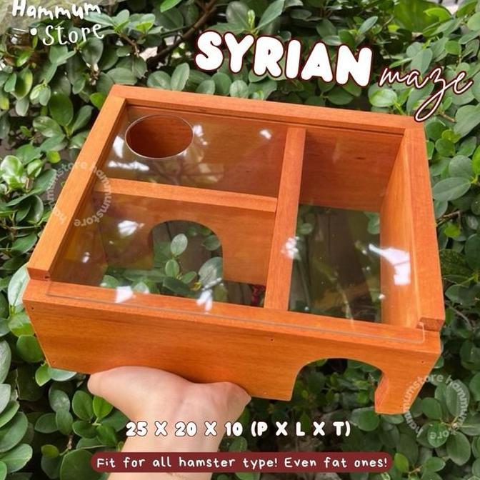 Maze Hamster Syrian | Labirin Hamster | Rumah Hamster Terowongan [terbaik]
