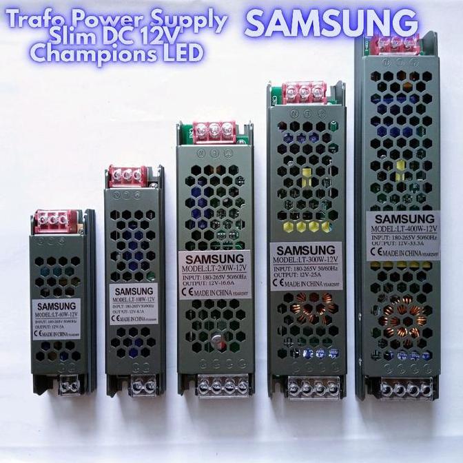 Trafo LED Power Supply Slim Samsung DC 12V
