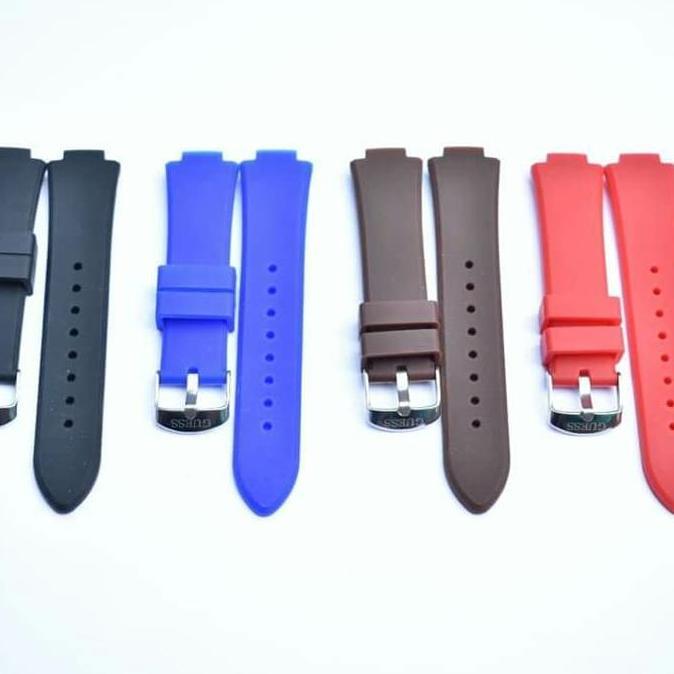 Tali Jam Tangan Wanita Gc Guess Rubber Strap Watch Guess 20Mm Harga Spesial