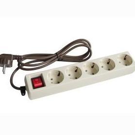 Uticon Stop Kontak 5 Lb + Saklar + Kabel ST1582