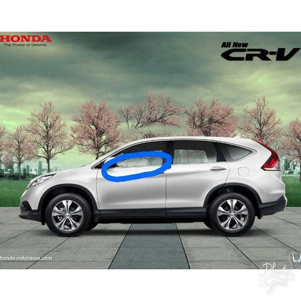Pelipit Kaca Depan / Belakang Crv Rm