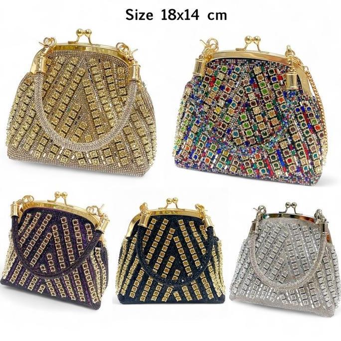 Tas Pesta Evening Bag Julius Clutch Pesta Kondangan Wanita 708