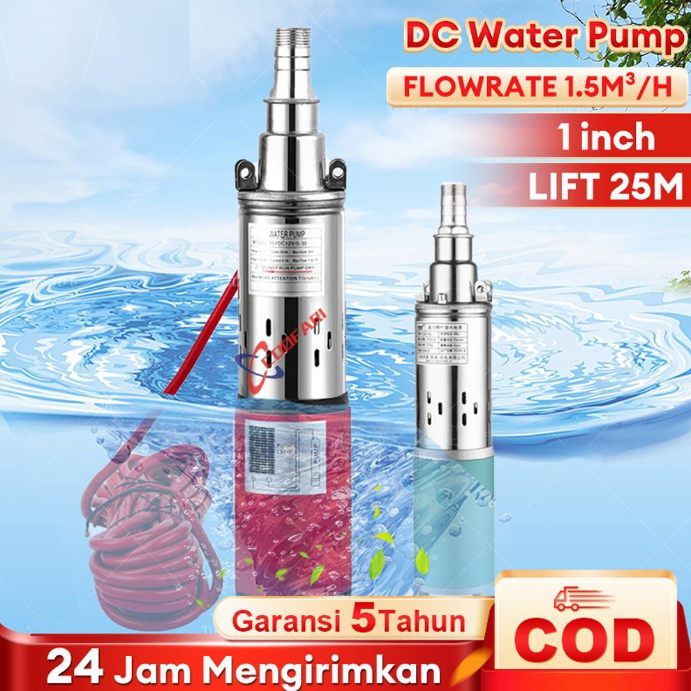 Pompa Air Tenaga Surya DC Pompa Sumur Dalam Pompa Irigasi Taman Rumah Pertanian