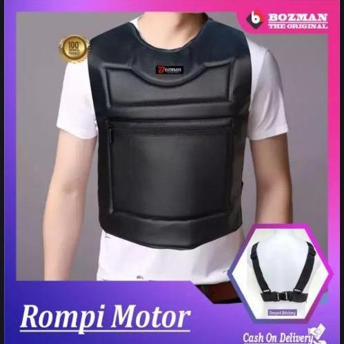 ROMPI MOTOR TOURING PELINDUNG DADA SEPEDA MOTOR