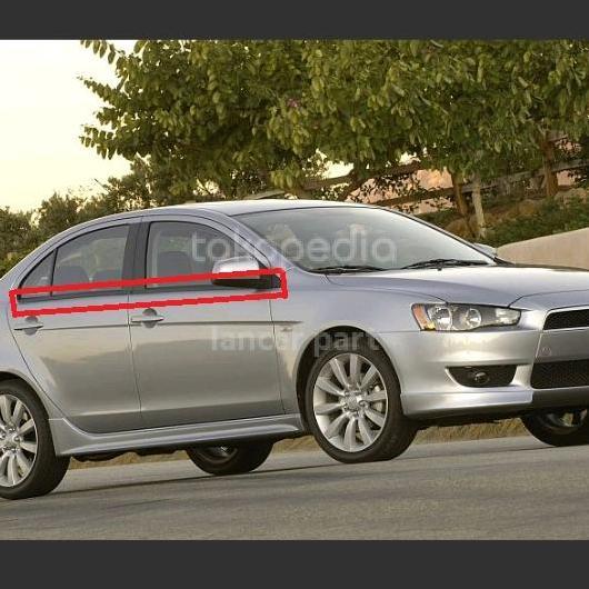 Pelipit Kaca Lancer Ex / Evo 10