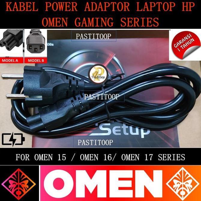 Kabel power adaptor laptop hp omen original ASLI