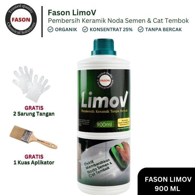 Pembersih Keramik Fason Limov 900ml