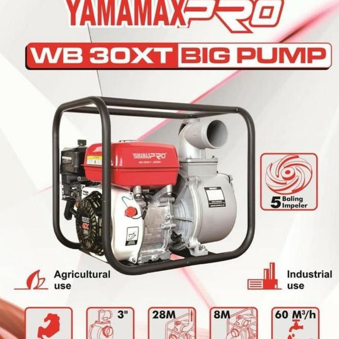 .........] Pompa Sawah / Alkon WB YAMAMAX 30XT