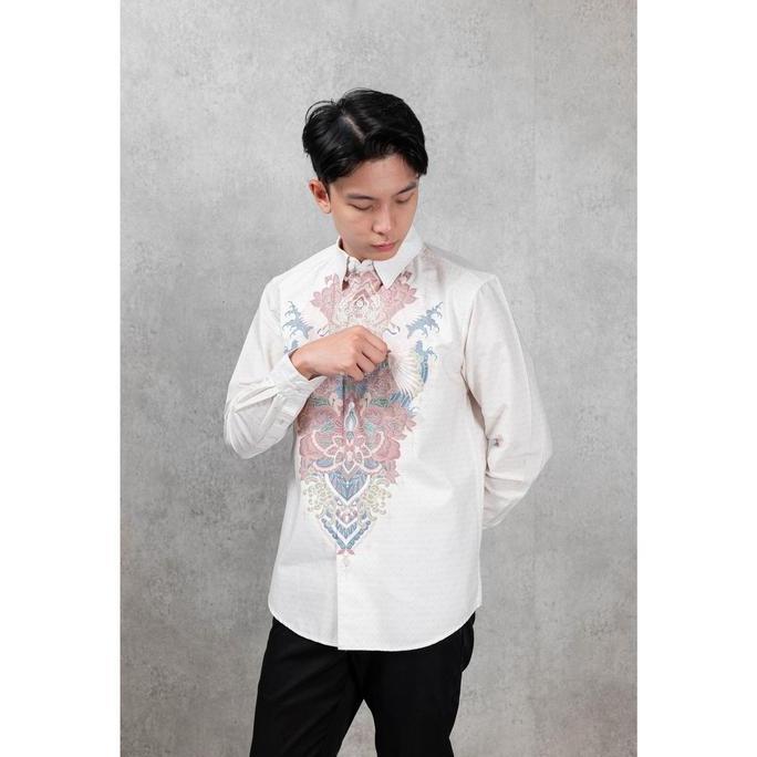 OMAR Long Sleeve Full Tricot Lining - Barilie Batik