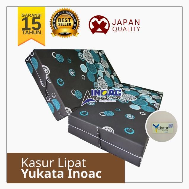 Kasur Lipat inoac Yukata Custom Tebal 30 cm dan 25 cm