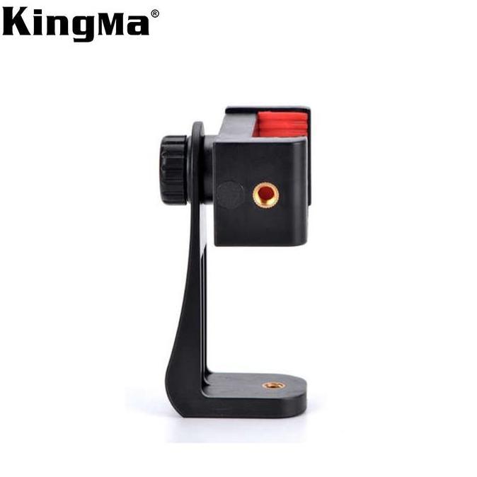 Campic- Kingma Phone Holder U-Mount With 360 Rotating Mount
