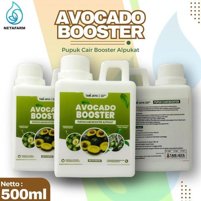 Termantab] PUPUK CAIR BOOSTER AVOCADO TANI JAYA 500ML