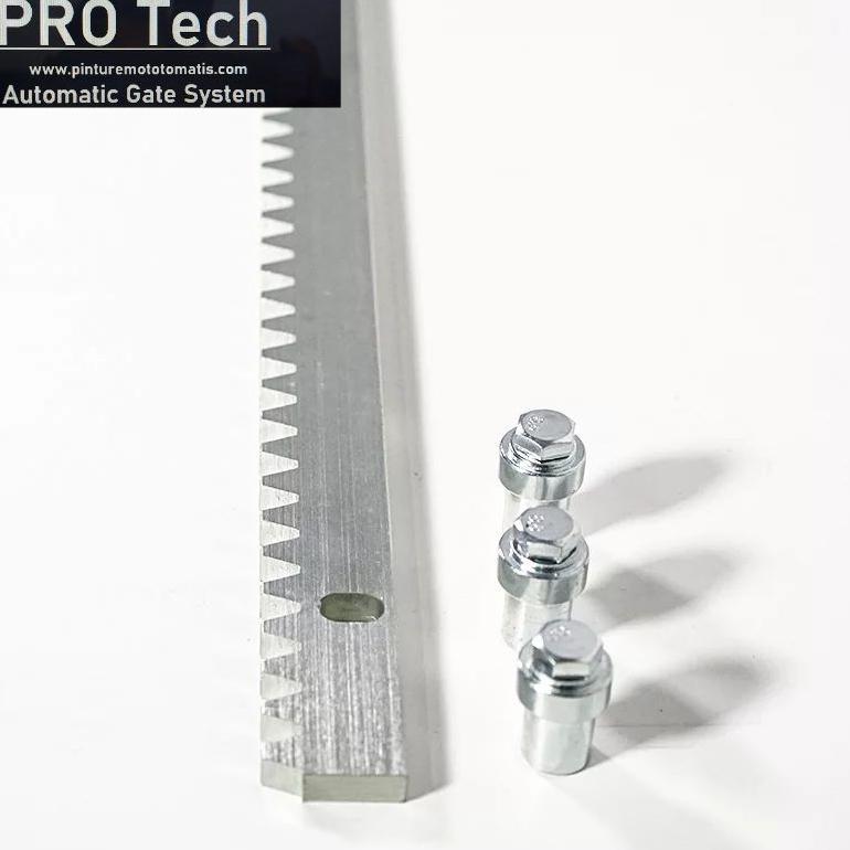 Gear Rack / Rel Pintu Pagar Gerbang Tebal 10mm