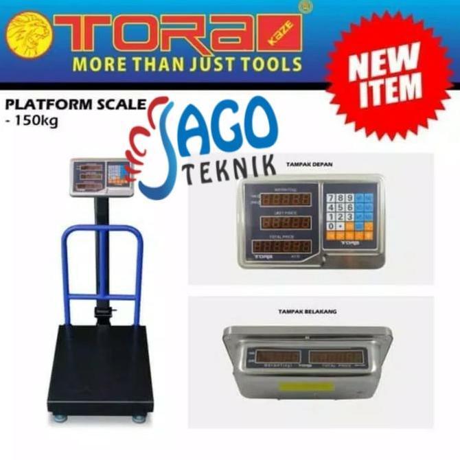 ~~~~~] Timbangan Duduk Digital TORA 300 KILO