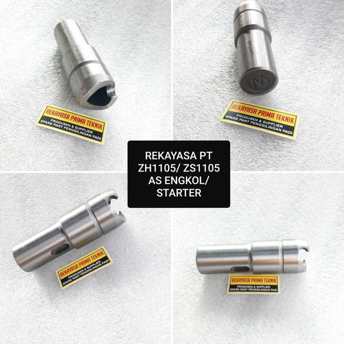 *****] ZH1105 ZS1105 S1105 AS ENGKOL STARTER STARTING SHAFT CANGFA 18 HP PK