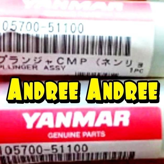 ><><><] TF135 TF155 Plunger mesin Yanmar TF135 TF155 TF 135 155 Original