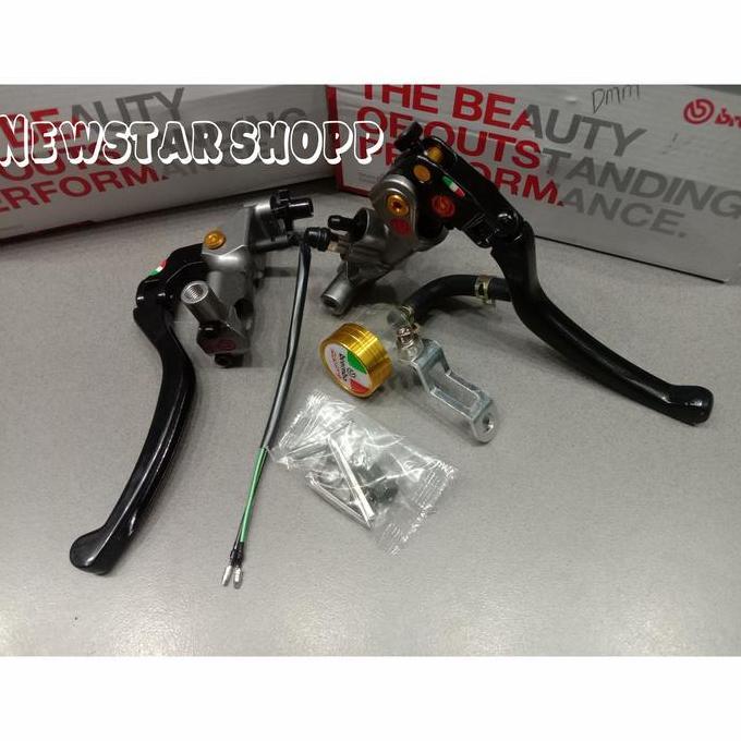 master rem brembo universal aerox mio vario scopy Vixion cbr Sonic