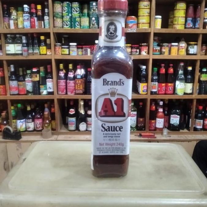 ><><><] A1 Steak Sauce - Bumbu Steak Original merek A1 240gr