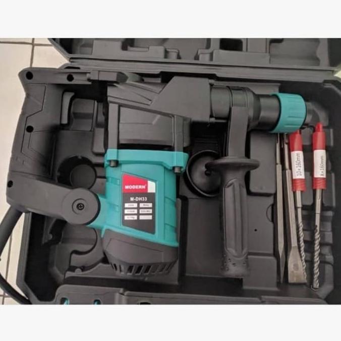 paling diminati] Mesin Bor Hammer Bobok Beton Demolition Hammer SDS MODERN DH 33