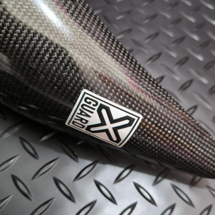 cusss order] Cover Knalpot YZ125 2023 UP Carbon Pelindung Knalpot YZ 125 2023 UP Carbon by Enduro Eq
