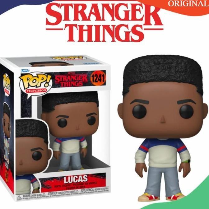 Jual Funko  Television Stranger Things Season 4 - Lucas Sinclair #1241