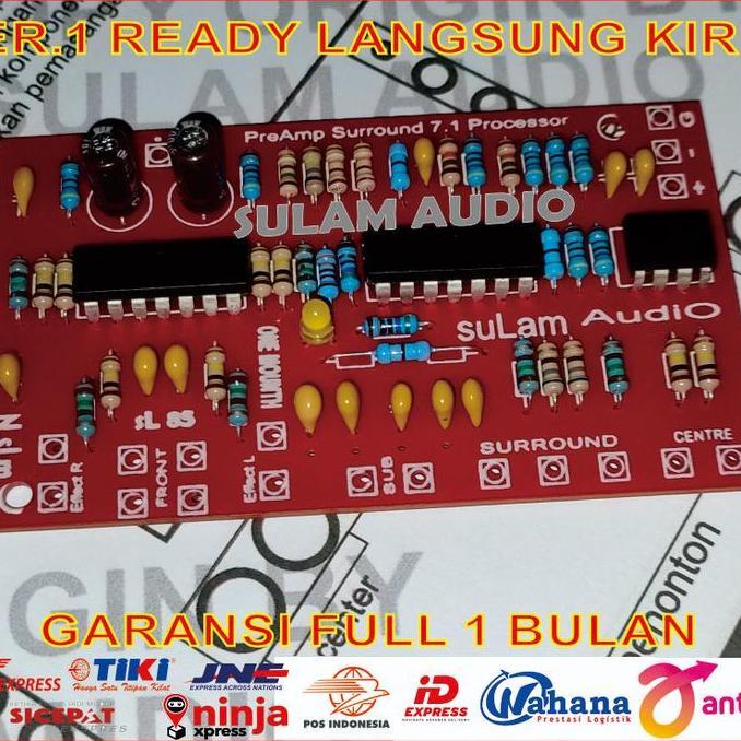 Kit Plologic Surround Processor 7.1 BEST QUALITY