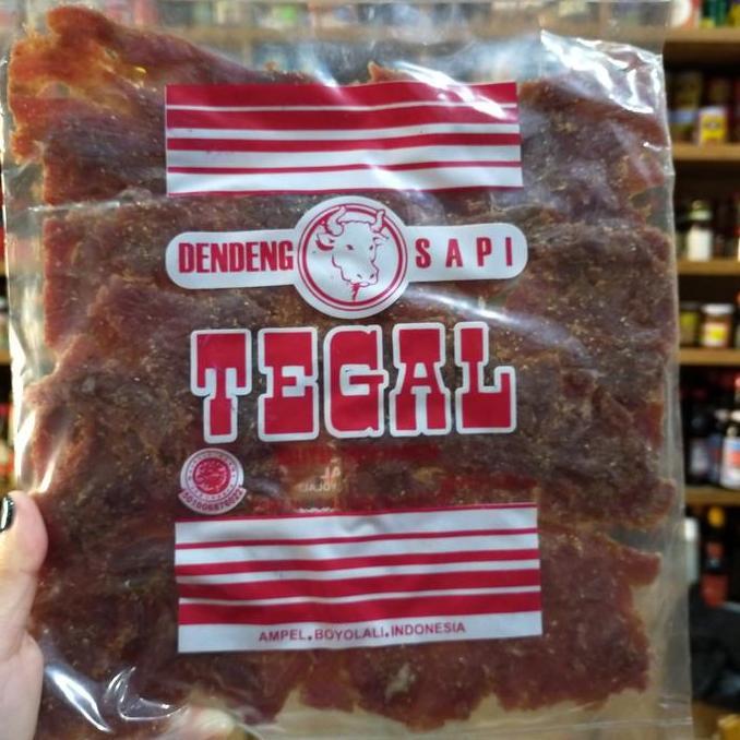 """] Dendeng Sapi TEGAL/ Dendeng Lulur 250gr