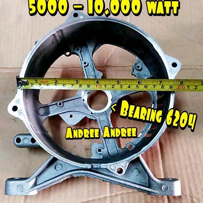 @@@@] Frame Rear Tapak AVR Genset 4500 5000 9000 w GX270 GX-390 GX-420 GX460