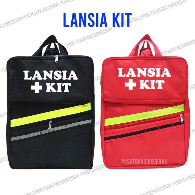 Buruan serbu] Ransel Medis Lansia Kit Bag Tas Perlengkapan Medis Emergency Kit Tas P3K SAR