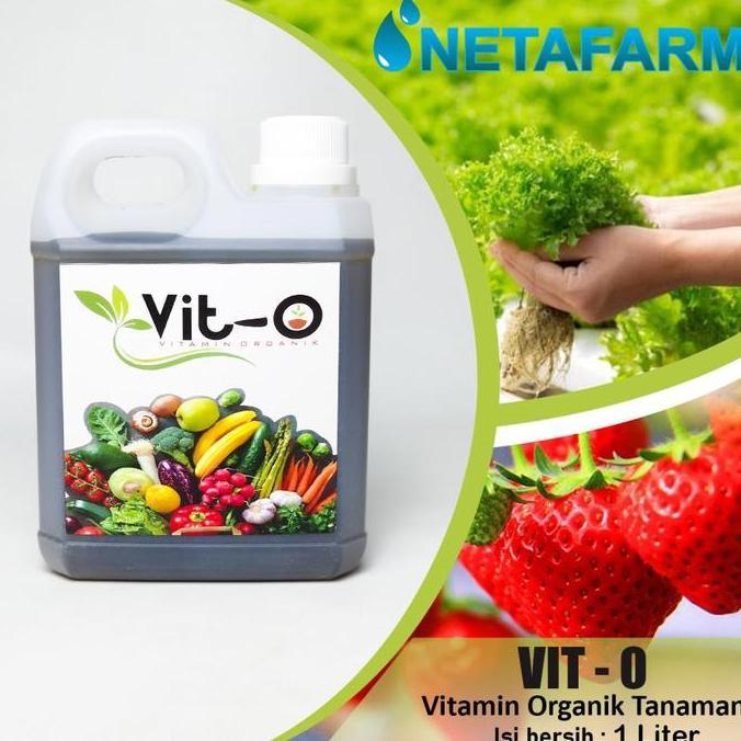 ```````] Vitamin Organik Tanaman VIT-O 1000ml