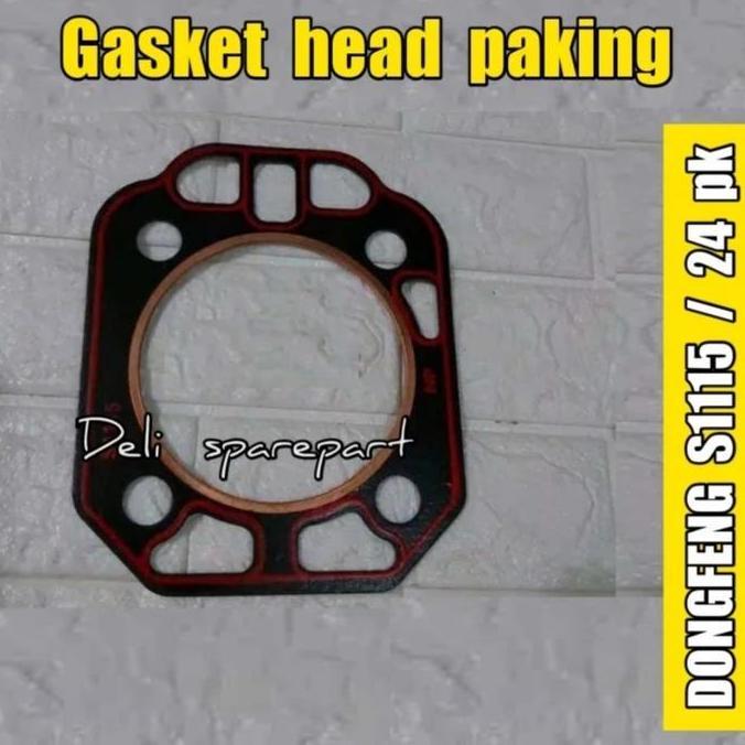 +++++] Gasket Cylinder Head Paking Deksel S1115 S-1115 24Hp