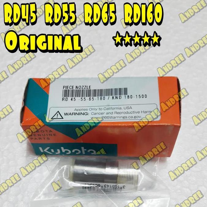`````````] Nozzle Kubota RD45 RD55 RD65 KND180 KND1500 - Original