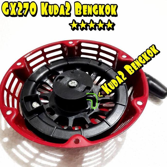 >*>*>*>*] GX-270 Recoil Starter - Kap Engkol Honda GX270 GX 270 - 9 Hp.