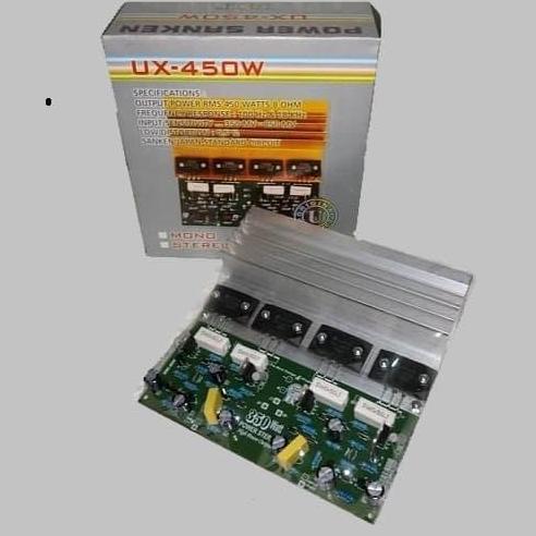 Kit POWER Amplifier 350W Stereo FULL RANGE UC-450W ASLI