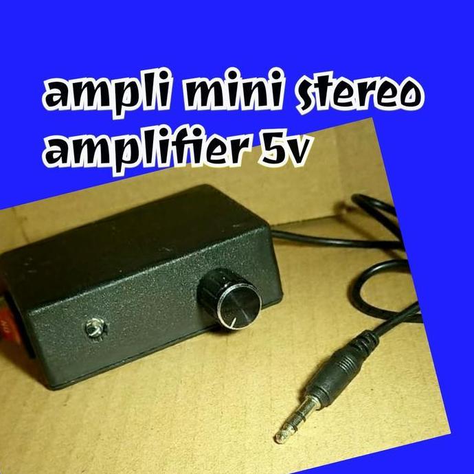 amplifier mini 5v stereo / ampli mini rakitan / amplifier rakitan HARGA KHUSUS