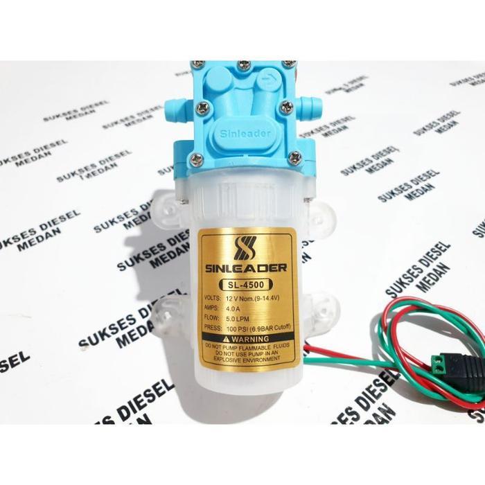 Dinamo Sprayer Elektrik Pompa Air Dc 12V V 100Psi Motor 4949 Original Dan Terpercaya