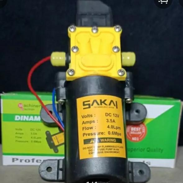 Pompa Dinamo Sakai Pump Sprayer Elektrik Dc 12V Original Dan Terpercaya