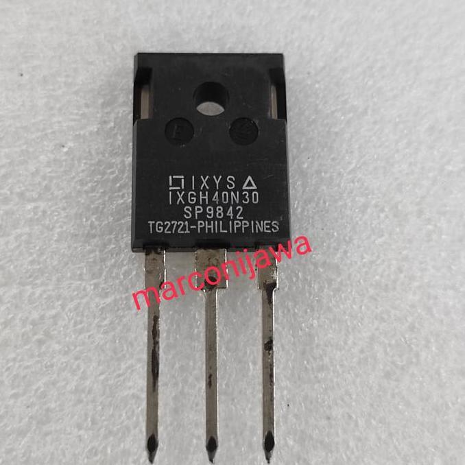 IXGH40N30 transistor IGBT