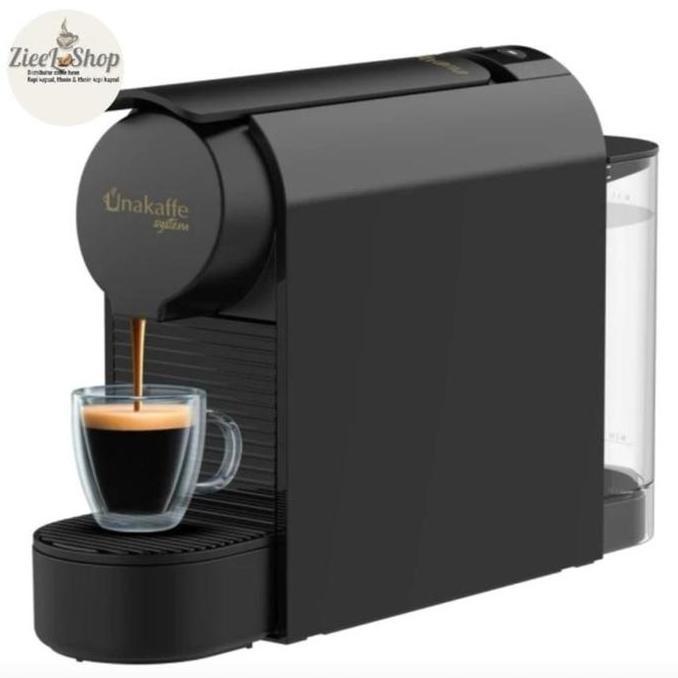 Mesin Kopi kapsul Unakaffe Ventura Avana Hitam- Coffee Mesin kapsul Unakaffe Excelso