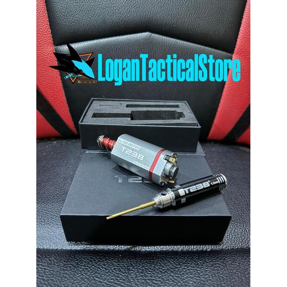 T238 Brushless Motor High Thermal Efficiency High Torque And Speed Brushless 38000Rpm Motor Aeg