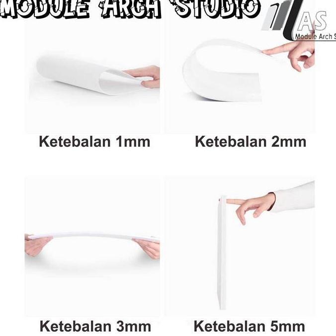 Homemid- Pvc Board / Pvc Foam Board 5Mm 40X60Cm