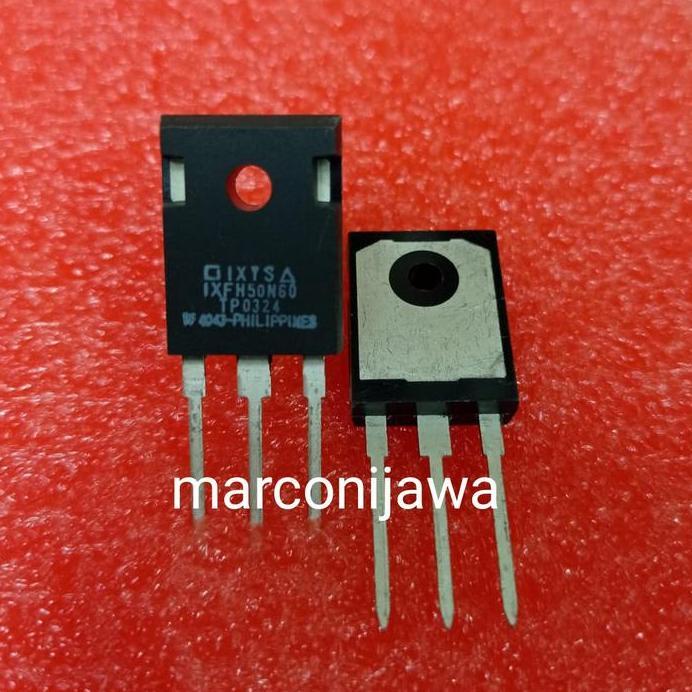 IXFH50N60 transistor