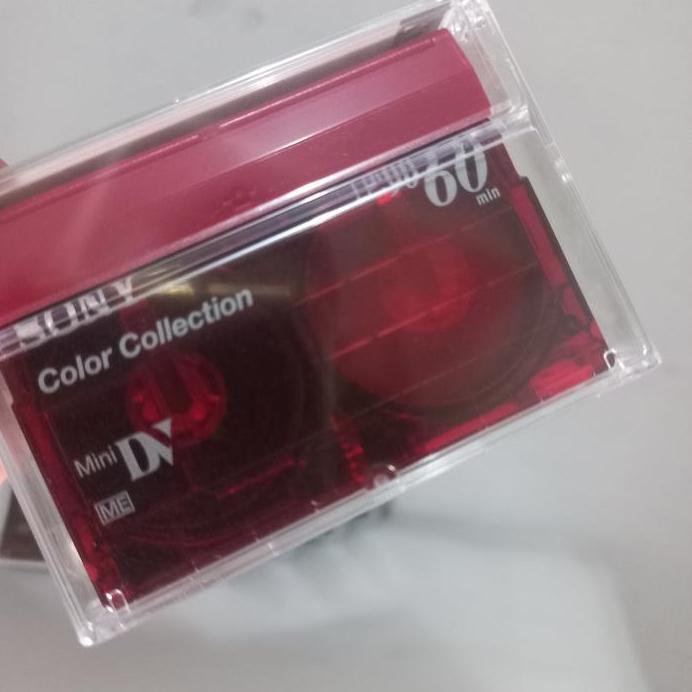 Ready Kaset Mini DV Sony Digital MiniDV 60M Camcorder