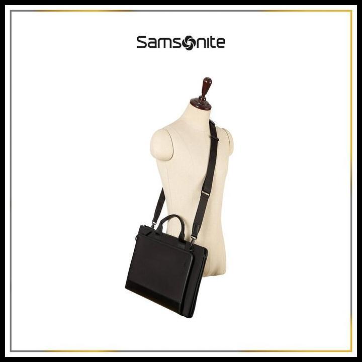 Best Seller Samsonite Elino Briefcase - Black