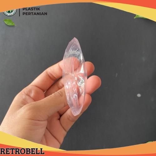 POLYBAG SEMAI CABE / POLYBAG SEMAI BENIH / POLIBAG / POLYBAG PEMBIBITAN - 6X8 CM ISI 1000 LEMBAR Ori