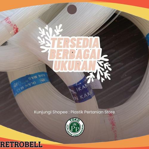 Senar Cap Ikan Kakap  Ukuran 400 (25)  per Roll /Tali Senar Pancing / Senar Layangan Super