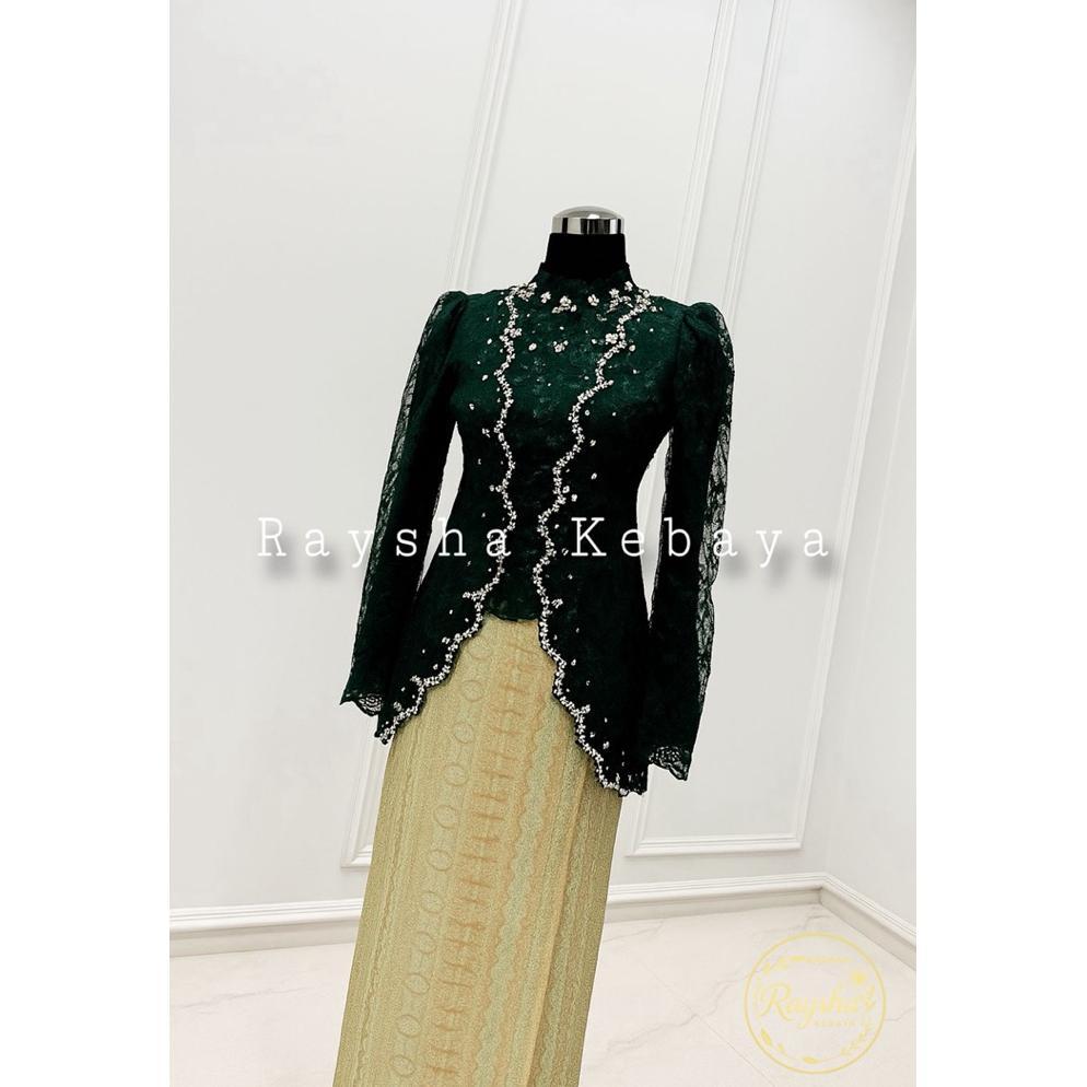 Gratis Ongkir Kebaya Tile Model Miska / Kebaya Wisuda / Kebaya Kondangan / Kebaya Modern / Kebaya Mi